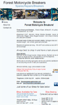 Mobile Screenshot of forestmotorcyclebreakers.co.uk
